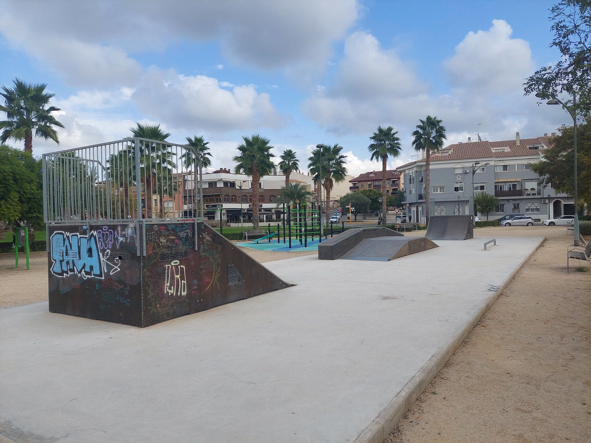 Rocafort skatepark